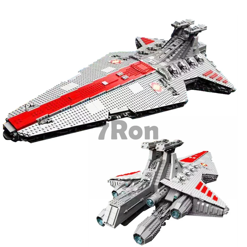 

Models building toy 05077 6125pcs Star Wars Last Jedi Ucs Republic Cruiser Building Blocks Compatible with lego toys & hobbies