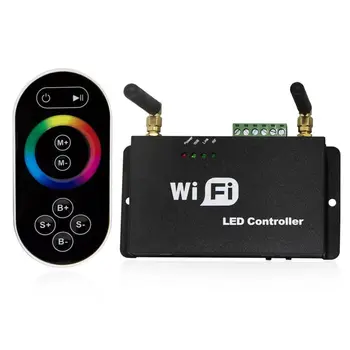 

Smartphone touch light bar controller 5050LED colorful RGB light with WIFI100 controller WF100