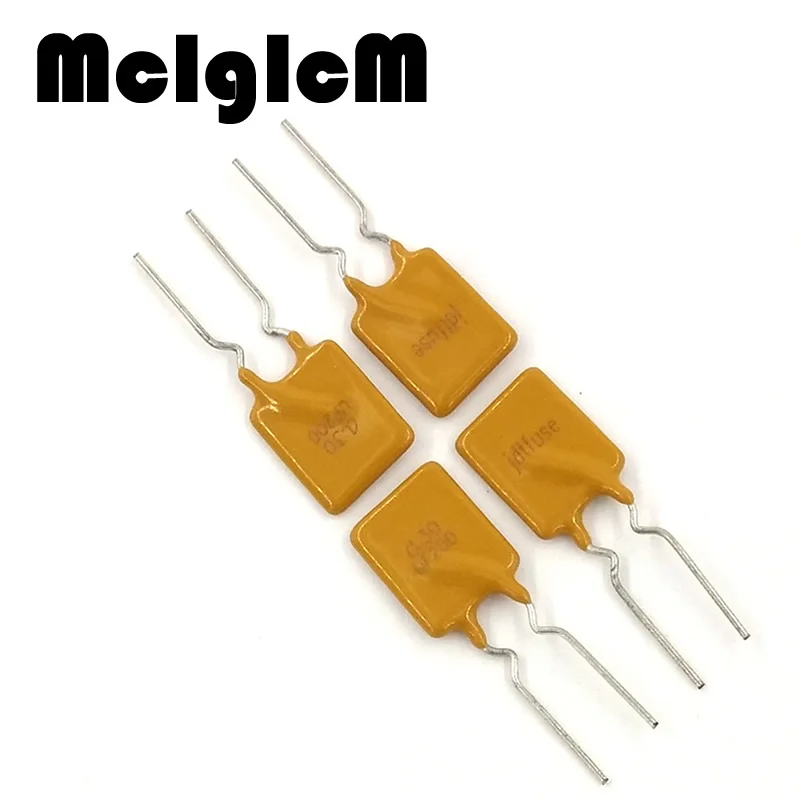 20pcs, DIP Resettable Fuse 2A 30V, PTC Resettable Fusesin Fuses from