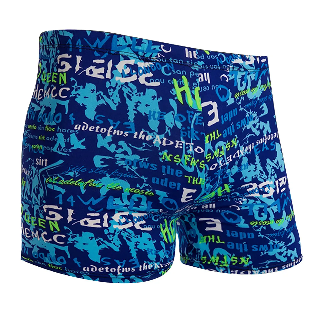 

Fast-drying Men's Color Print Short Swimmer Beach Shorts Flower Surfboard Shorts Swimming Surfing Summer Man Beachwear Swimsuit