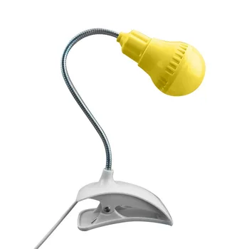 

Led Desk Lamps Flexible USB Clipper Clip Eye Protection Book Light Bedside Student Bed Portable Reading Light