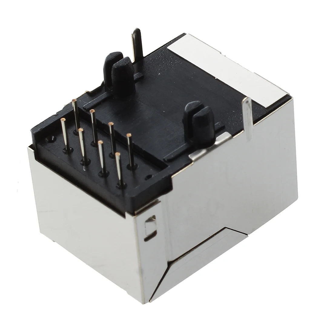 

15Pcs RJ45 PCB Jack Modular Network Female Connector 8 Right Angle Pins