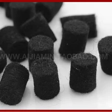 50 шт. Саксофоны бампер Войлок ремонт Запчасти sax Интимные аксессуары черный цвет