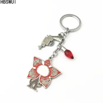 

HBSWUI Wholesale Freeshipping 20pcs a lot Stranger Things Key Chains YUTNTRAR03
