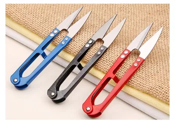 

DHL 130pcs Clippers Sewing Trimming Scissors Nipper Embroidery Thrum Yarn Fishing Thread Beading Cutter Mini tool