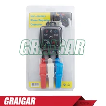 Быстрая фазный Детектор ETCR1000D Большой Калибр Бесконтактное Обнаружение фазы