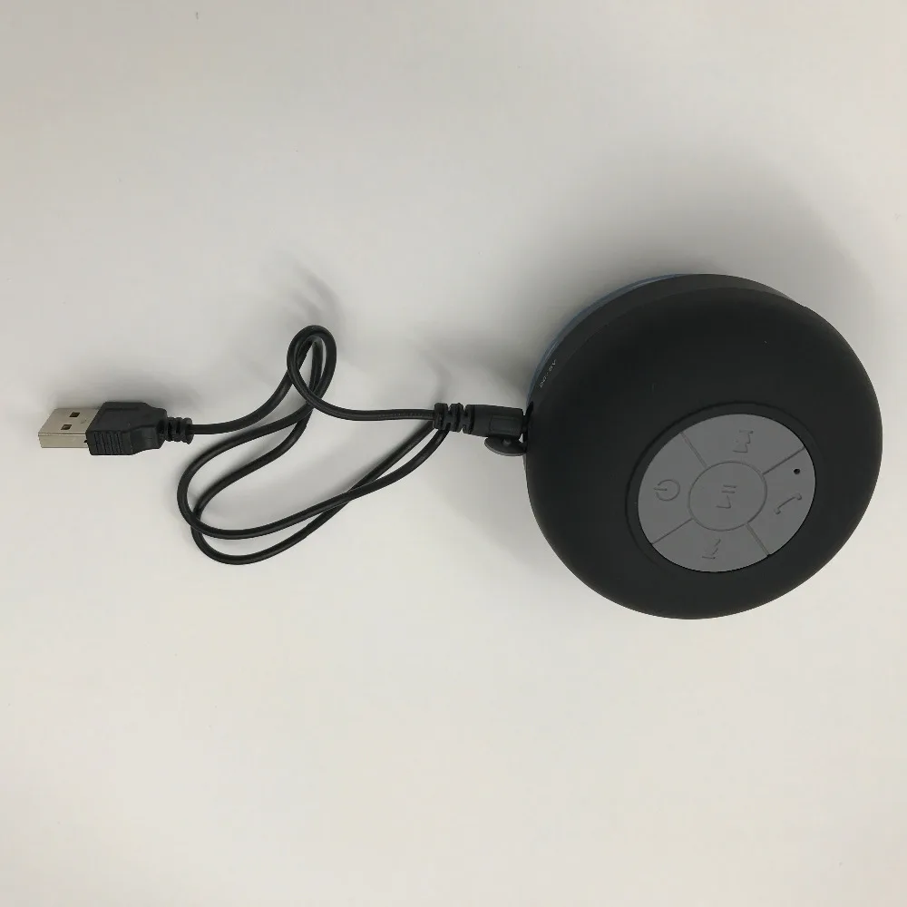Водонепроницаемый беспроводной динамик для ванной комнаты Bluetooth душевой плеер