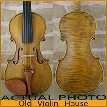 A Revolutionary 5-Strings Violin , Warm Tone.Concerto+ Level, Antique oil varnishing,No3614