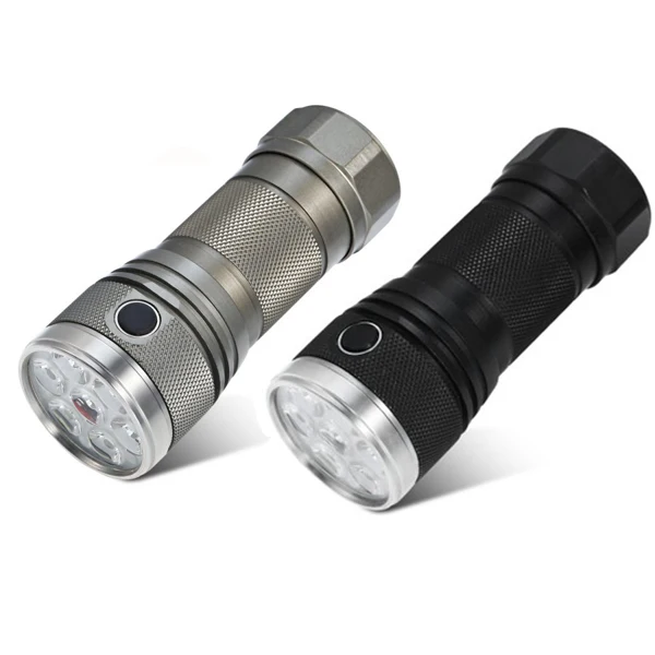 

DQG 2500 Lumens 4 modes Adjustable flashlight XP-G2 Torch LED Zoomable Outdoor camping hiking Flashlight for 26650 battery