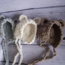 Новинка; сезон осень-зима; детская шапка; мягкий шерстяной берет; стильная детская вязаная шапка; красивый головной убор для младенцев; реквизит для фотосессии