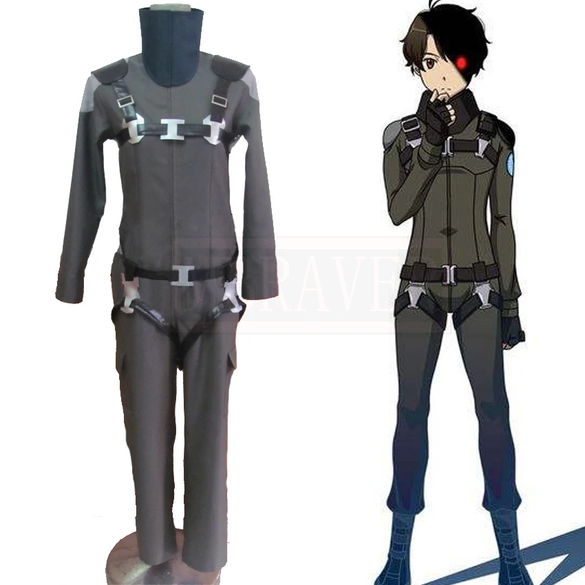

Anime Aldnoah Zero Inaho Kaizuka Uniform Suit Figure Coverall Cosplay Costume Custom Made Any Size