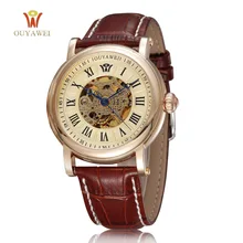 Ouyawei New Number Design Bezel Golden Watch Mens Watches Top Brand Luxury Montre Homme Clock Men Automatic Skeleton Watchch Ouyawei New Number Design Bezel Golden Watch Mens Watches Top Brand Luxury Montre Homme Clock Men Automatic Skeleton Watchch