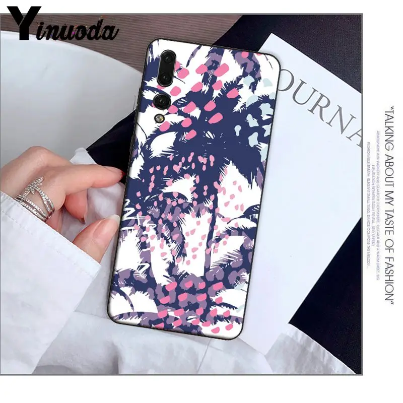 Watercolor Art Botanical Flower Pattern