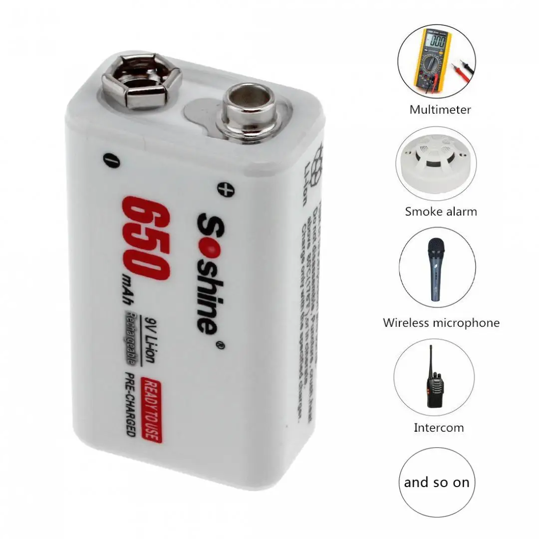 Купить Аккумулятор Крона 650mah