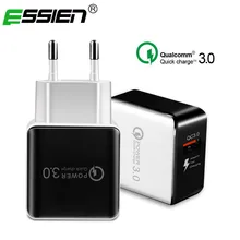 

Essien USB charger Wall charger Quick Charge 3.0 Universal USB Charger Adapter Phone Protable Travel Fast Chargers for iphone X8
