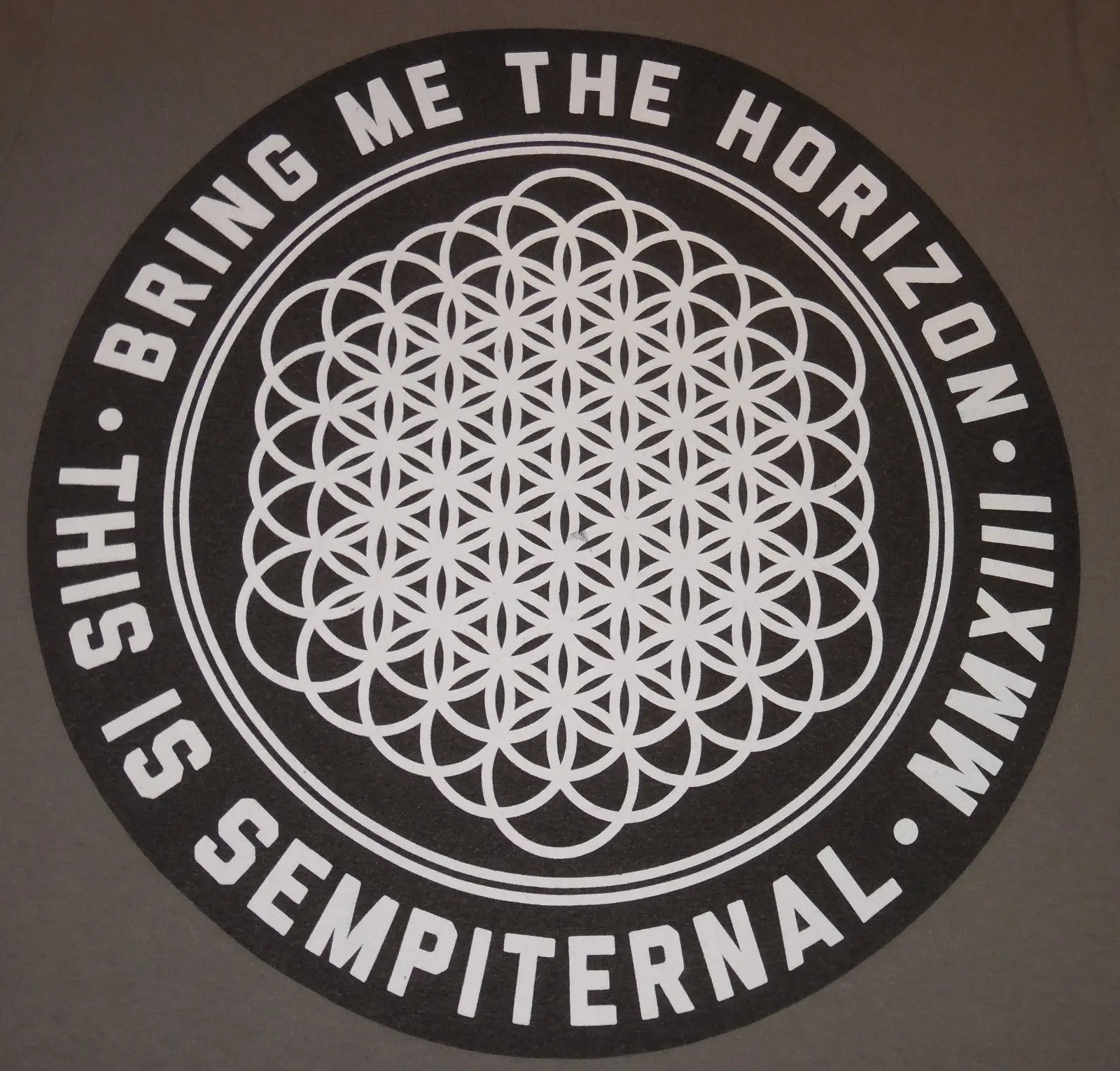 Bring Me the Horizon-это извечный Футболка-slim-fit medium-BMTH | Мужская одежда