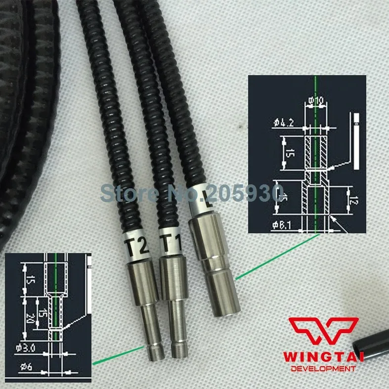 Хорошее качество оптический Волокно кабель используется для Taiyo надписью управления Системы dt-950 kplg-300