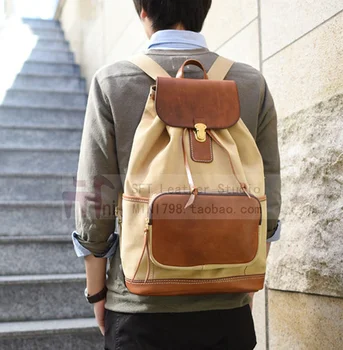 

Handbag drawings Handmade leather goods bag pattern drawings DIY version custom, BDQ-36 backpack version