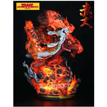

23.62"Statue ONE PIECE Bust Sakazuki Full-Length Portrait With LED Light GK Action Figure Collectible Model Toy 60CM BOX H31