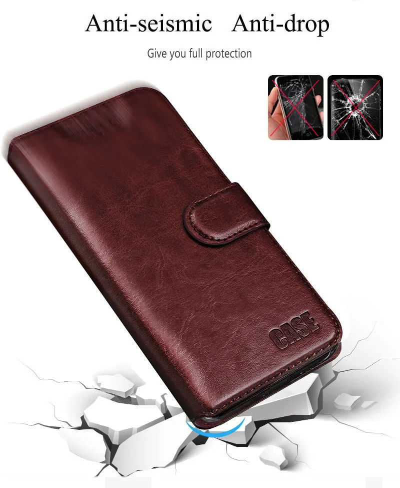 For Honor 9S Case Honor 9S DUA-LX9 flip leather book case For Huawei Honor 9S 9 S Honor9S Soft Case with card holder cute huawei phone cases