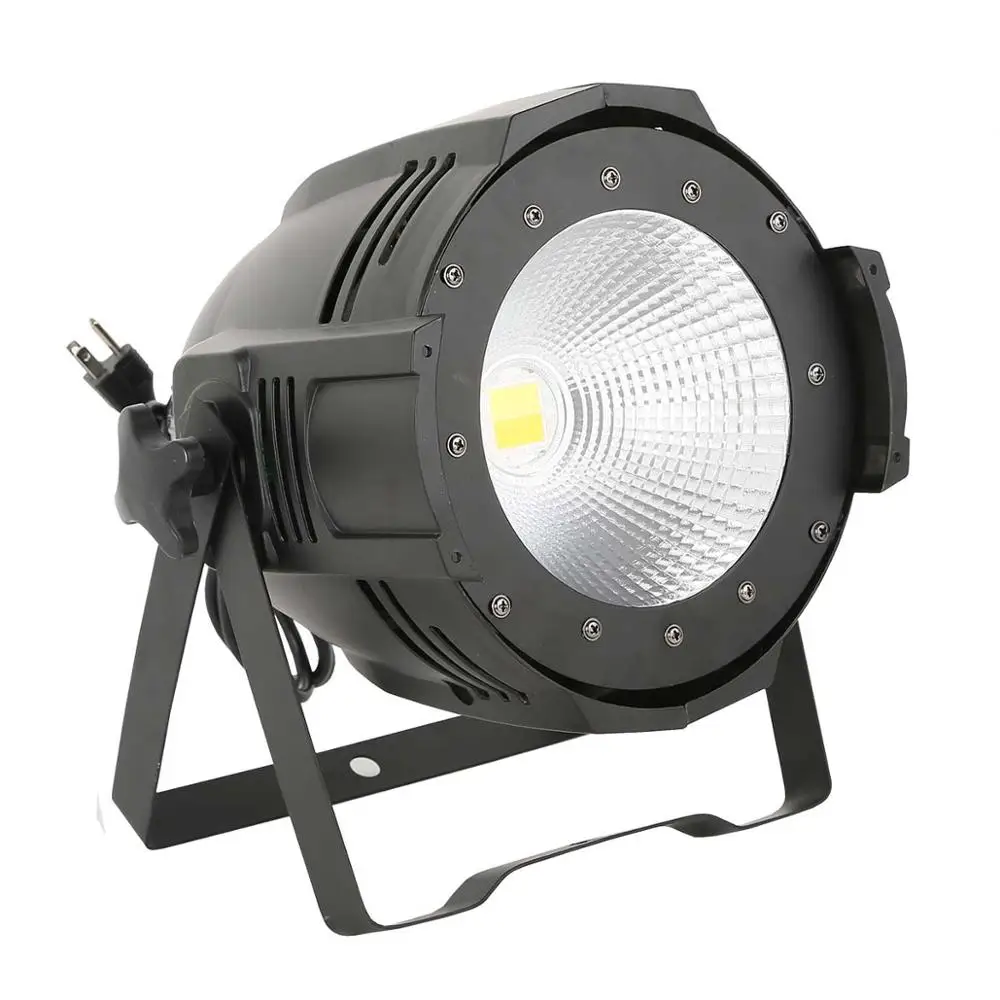 200W LED Stage Par Light COB Cool & Warm White 2 in1 PAR64 DMX DJ Lighting
