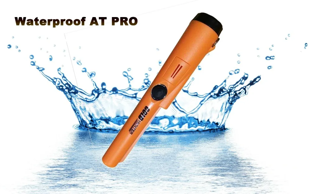 

Underwater metal detector GOLD HUNTER AT Pin Pointer pinpointer gold detector IP68 waterproof gold detector