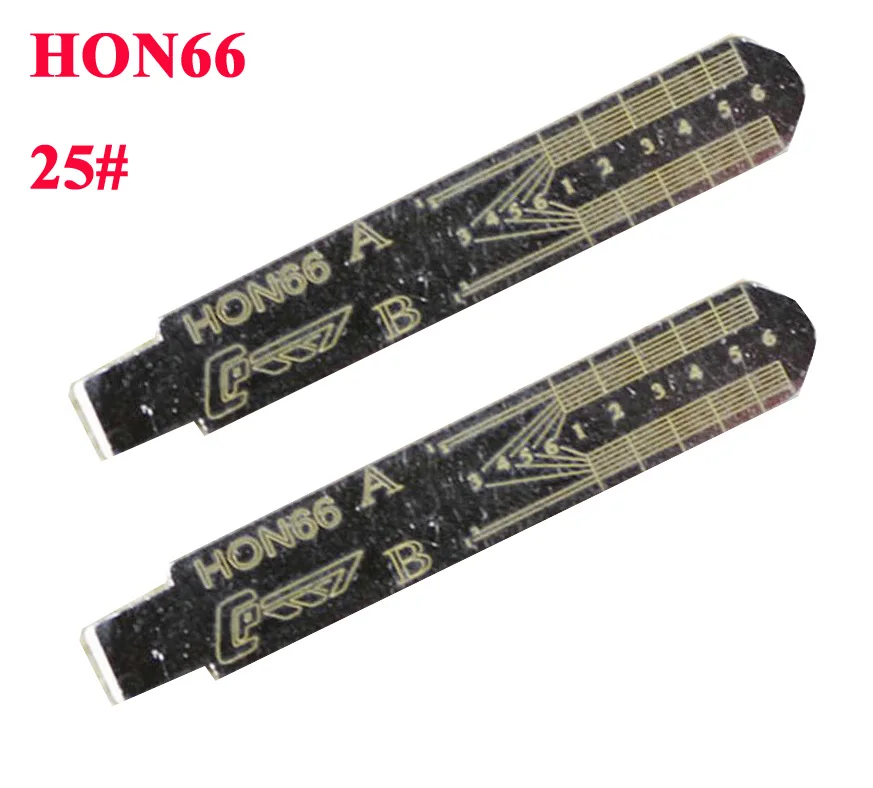 HON66 2в1 Инструмент 25# весы лезвие для lishi ключ Резак или ЧПУ Устройство