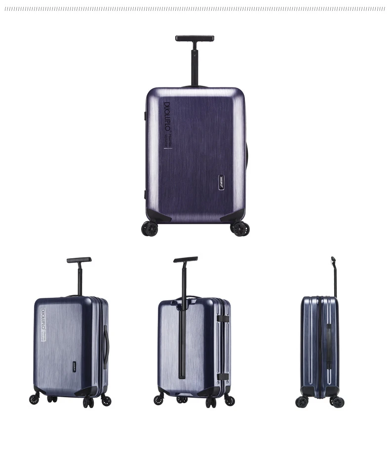 20 "24" чемодан с колесами и девочек MENpink Чемодан дорожная сумка чемодан на колесах детских чемоданов