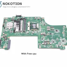 NOKOTION материнская плата для ноутбука Dell inspiron N7010 основная плата HM57 UMA DDR3 0GKH2C CN-0GKH2C GKH2C DA0UM9MB6D0