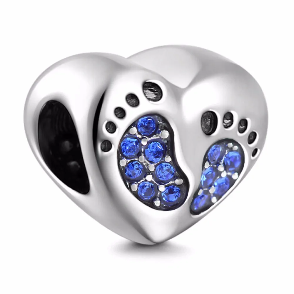Подвеска в виде сердца Soulbead из стерлингового серебра 925 пробы подходит для