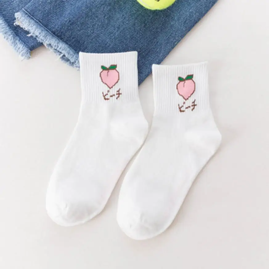 Snowshine4 # N03 2018 Новые повседневные женские модные однотонные носки для скейтборда и