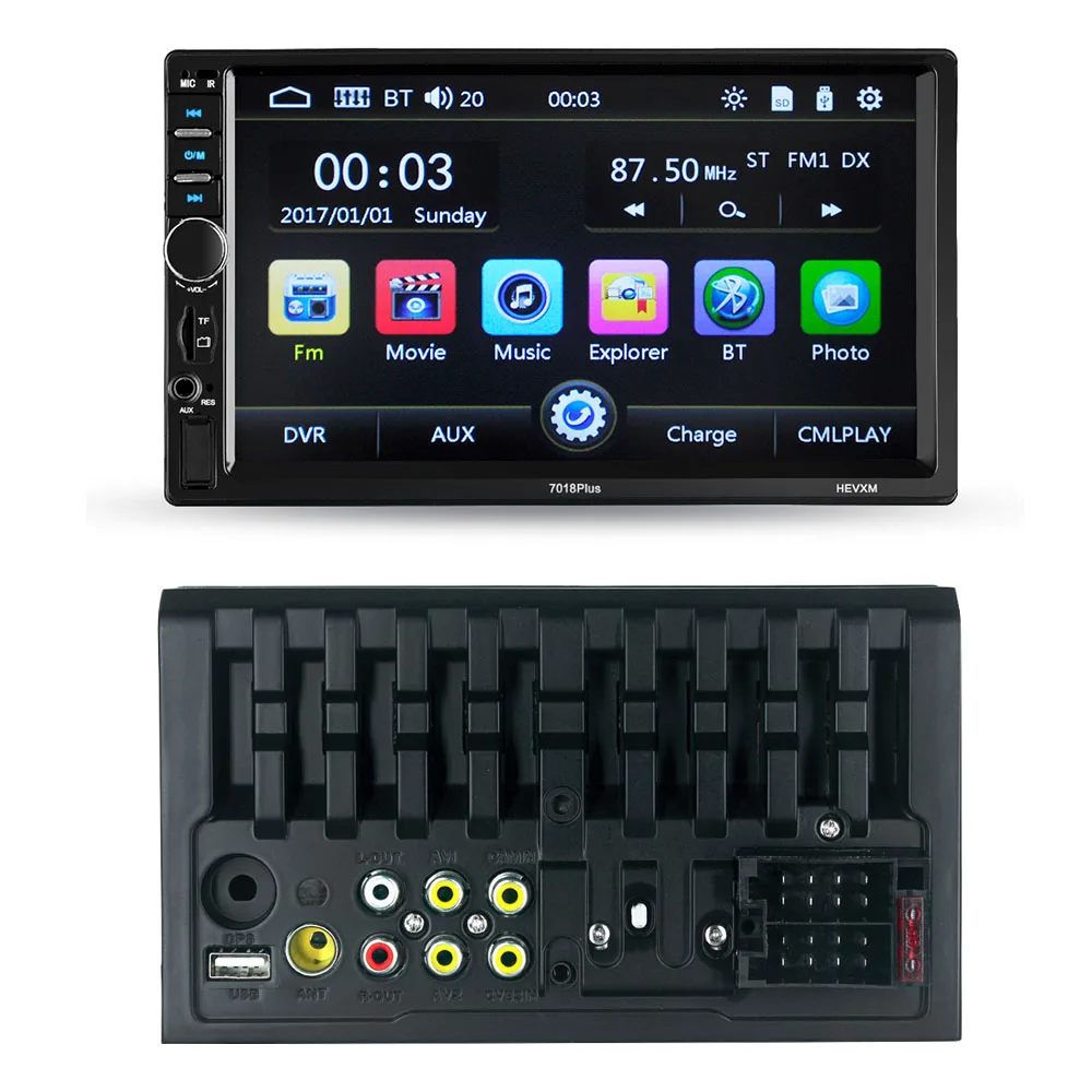 AOSHIKE 2 Din Universal 6 дюйма Автомобильный MP5 зарядное устройство для автомобиля с Bluetooth