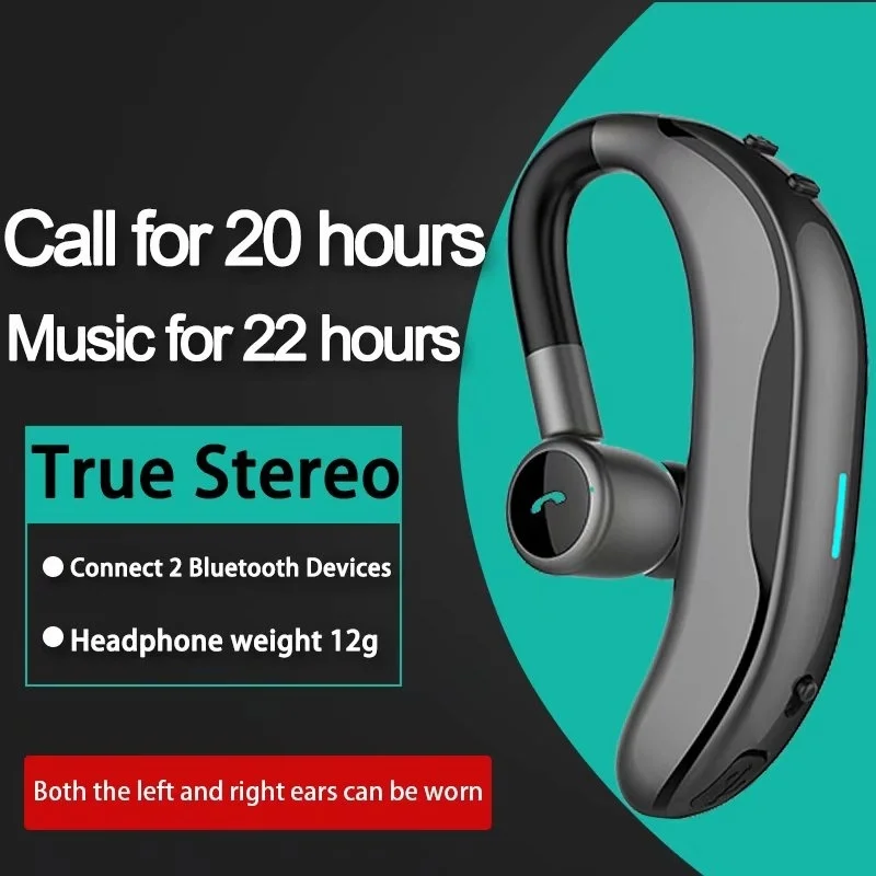 Bluetooth-наушники спортивные наушники-крючки шумоподавляющие наушники-вкладыши