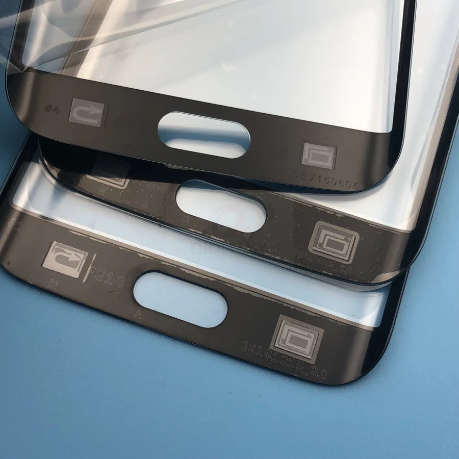 Замена внешнего стекла для Samsung Galaxy S6 Edge G925 G925F ЖК дисплей сенсорный экран