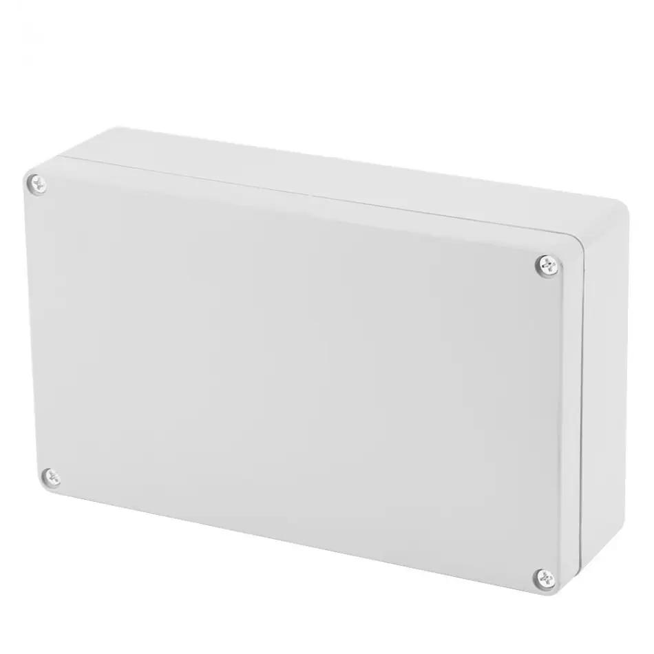 

Water-resistant IP65 ABS Project Enclosure Case Wiring Junction Box 200*120*56mm Accessories