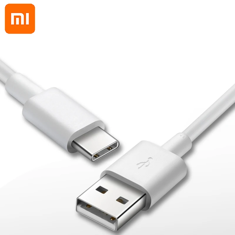 Xiaomi mi QC3.0 быстрое зарядное устройство 12 В/1,5 А адаптер быстрой зарядки mi cro USB TYPE-C кабель для mi 4 s a1 5 5S 6 Max 8 9 redmi 4 Note 4X - Тип штекера: Type C Cable Only