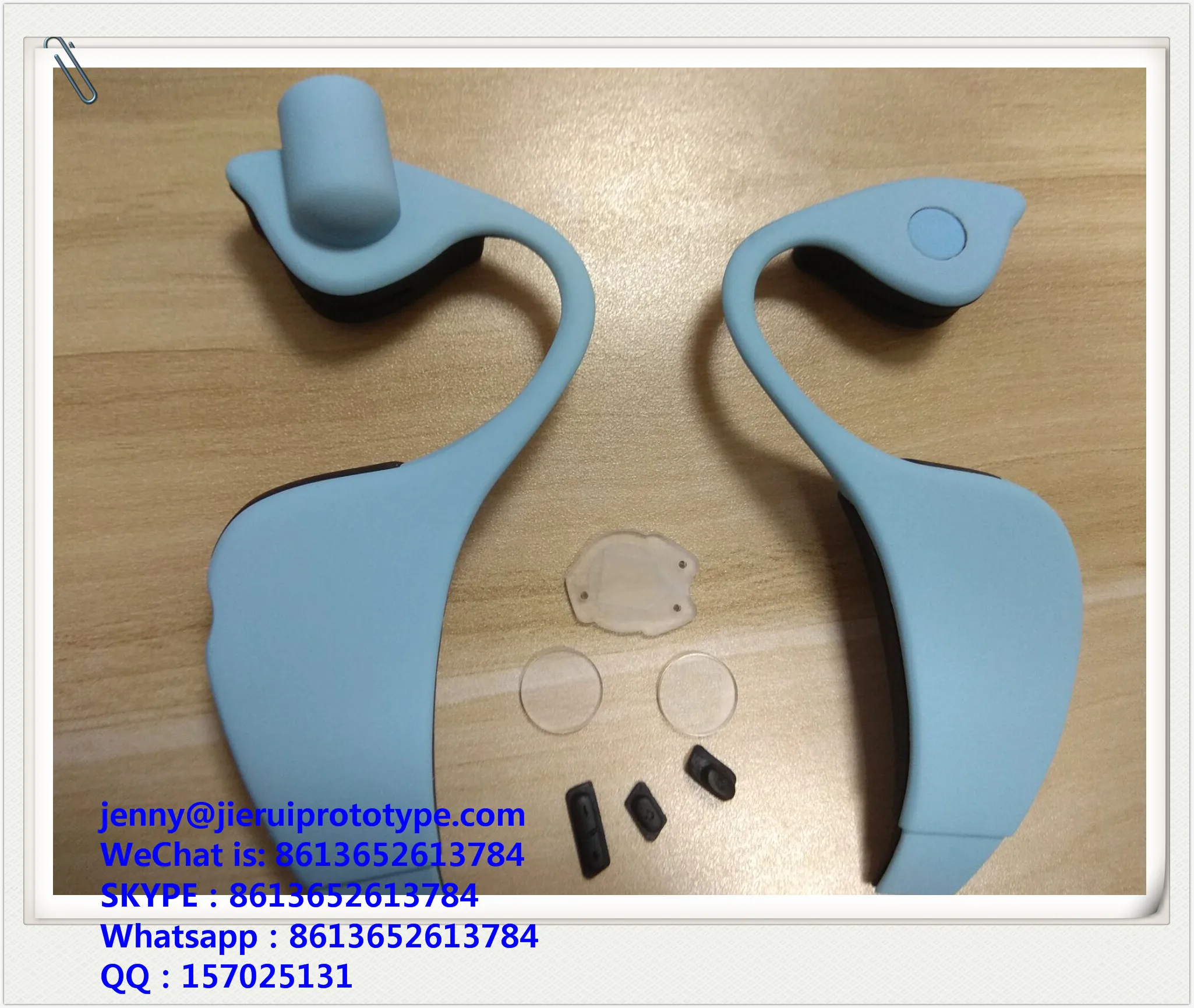 

Custom Rapid Prototype By 3D Printing/CNC Machining/OEM Plastic Raid Prototype Parts