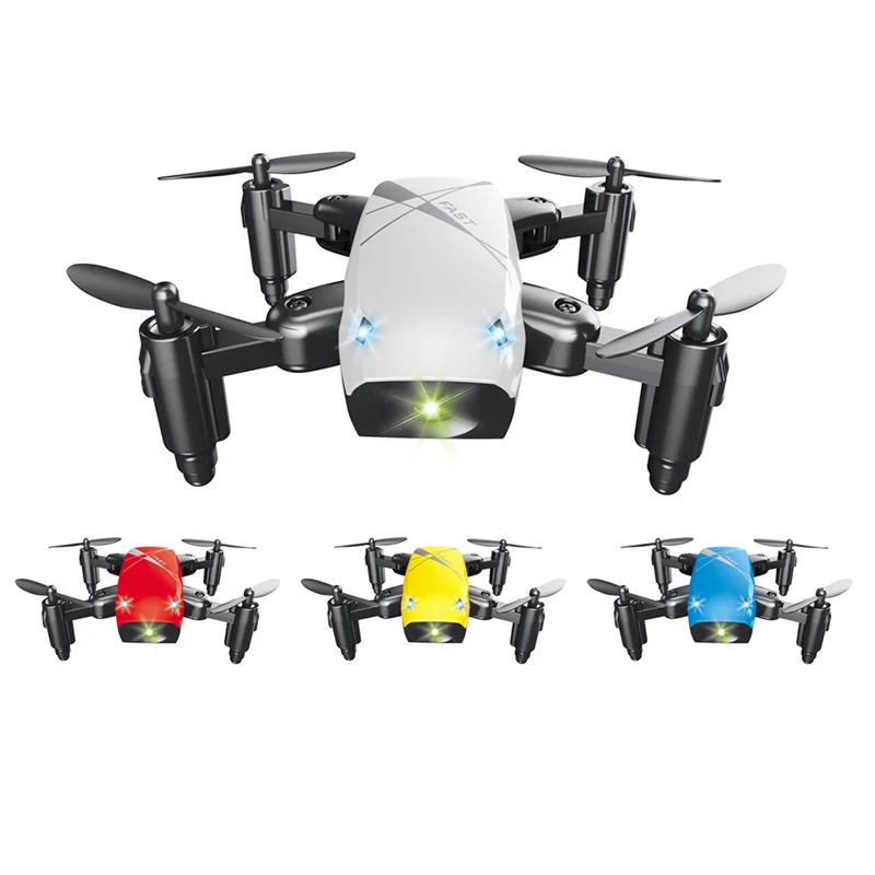 

S9HW Mini Drone With Camera S9 No Camera RC Helicopter Foldable Drones Altitude Hold RC Quadcopter WiFi FPV Pocket Dron VS h37