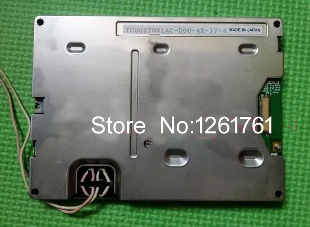 

Фотопанель с ЖК-дисплеем TCG057QV1AC-G00 4X