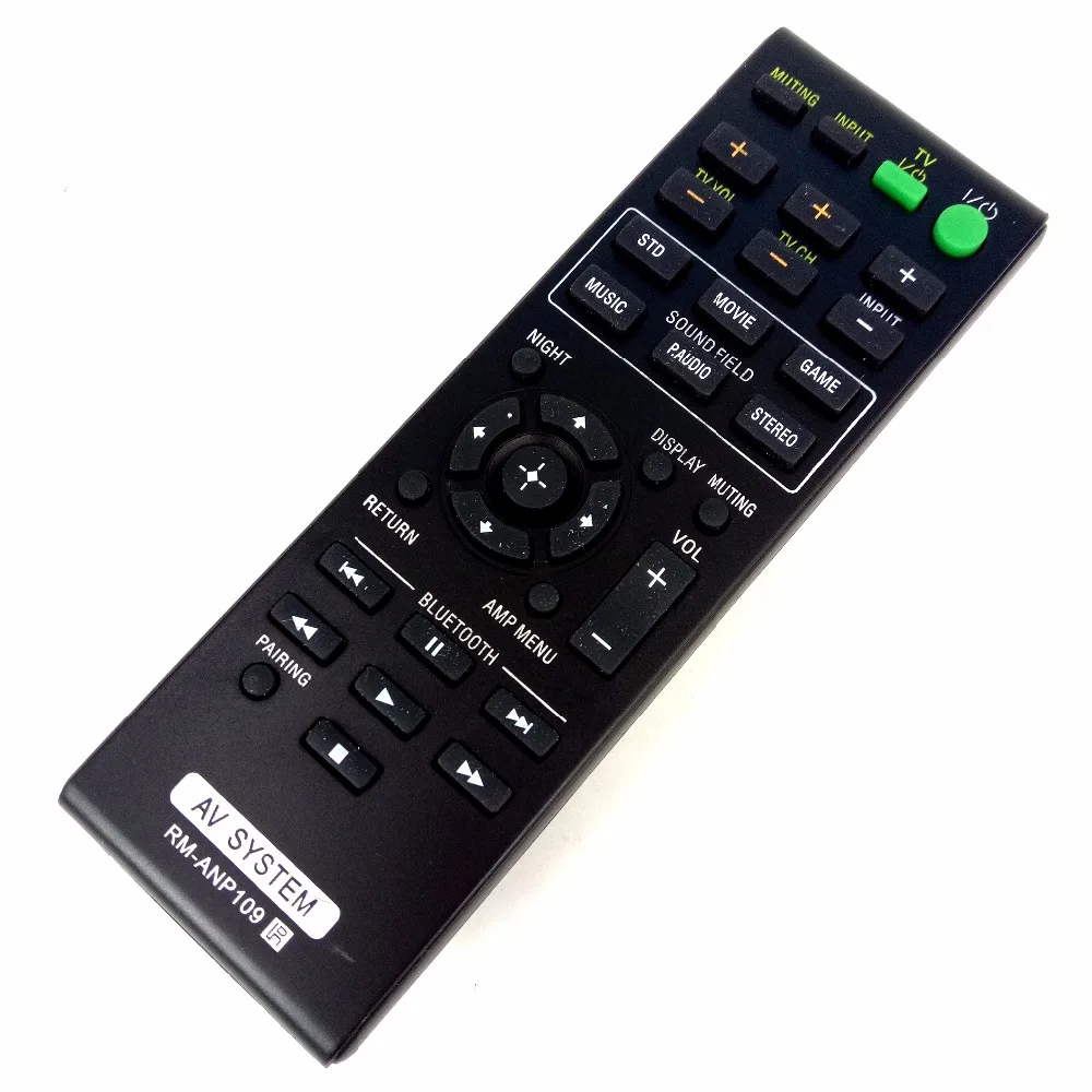 

New remote control For SONY HOME THEATE AV SYSTEM RM-ANP109 RM-ANP084 RM-ANP105 fit for HT-CT260 SA-CT260 HT-CT260HP