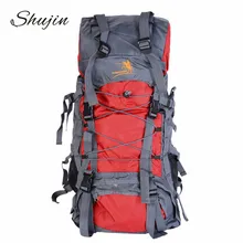 Бренд SHUJIN, новинка, Мужская оксфордская водонепроницаемая сумка, для спорта на открытом воздухе, для путешествий, рюкзаки для мужчин и женщин, для кемпинга, альпинизма, походов, рюкзаки