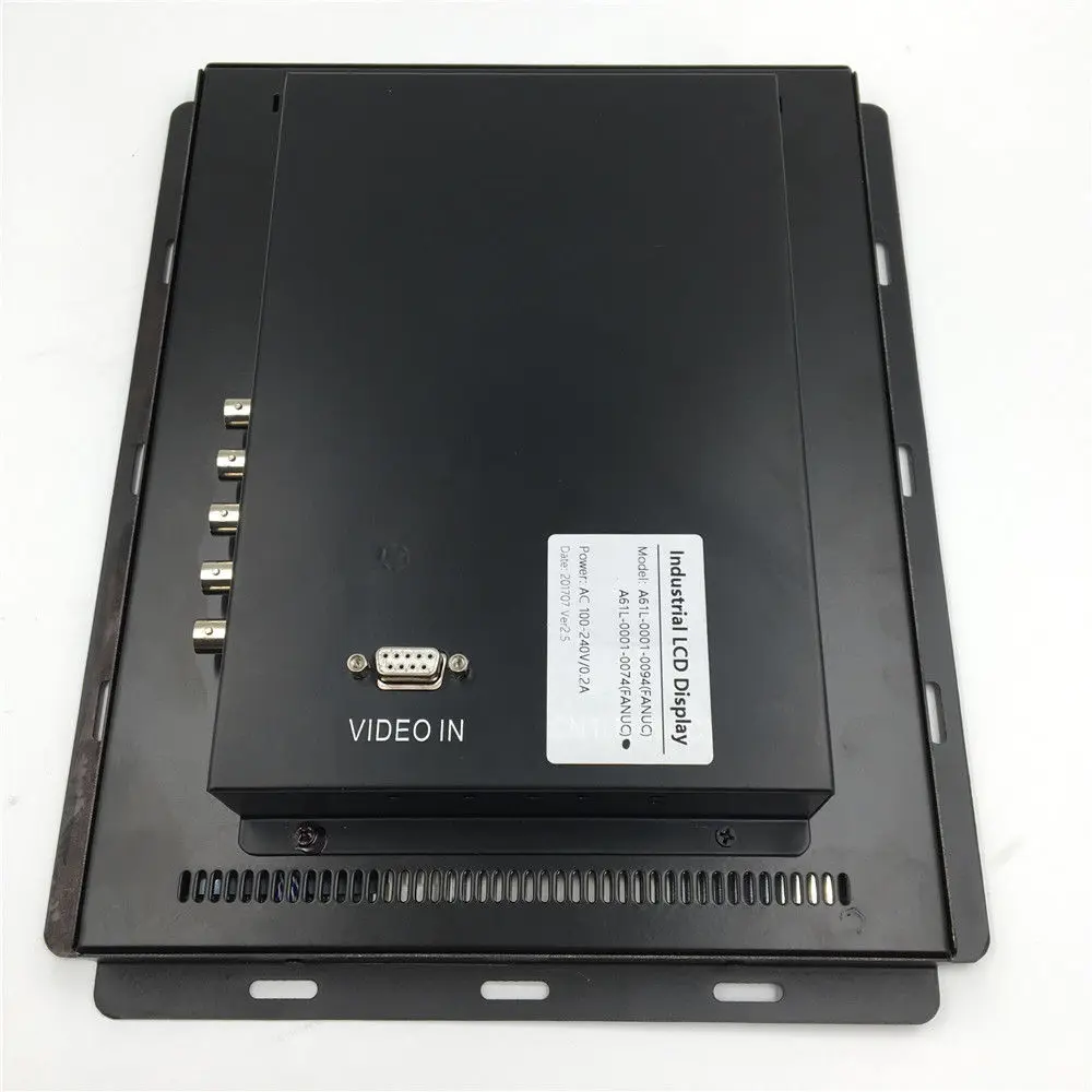 1" ЖК-дисплей CRT монитор A61L-0001-0074 A61L-0001-0094 Замена для FANUC ЧПУ система один год гарантии