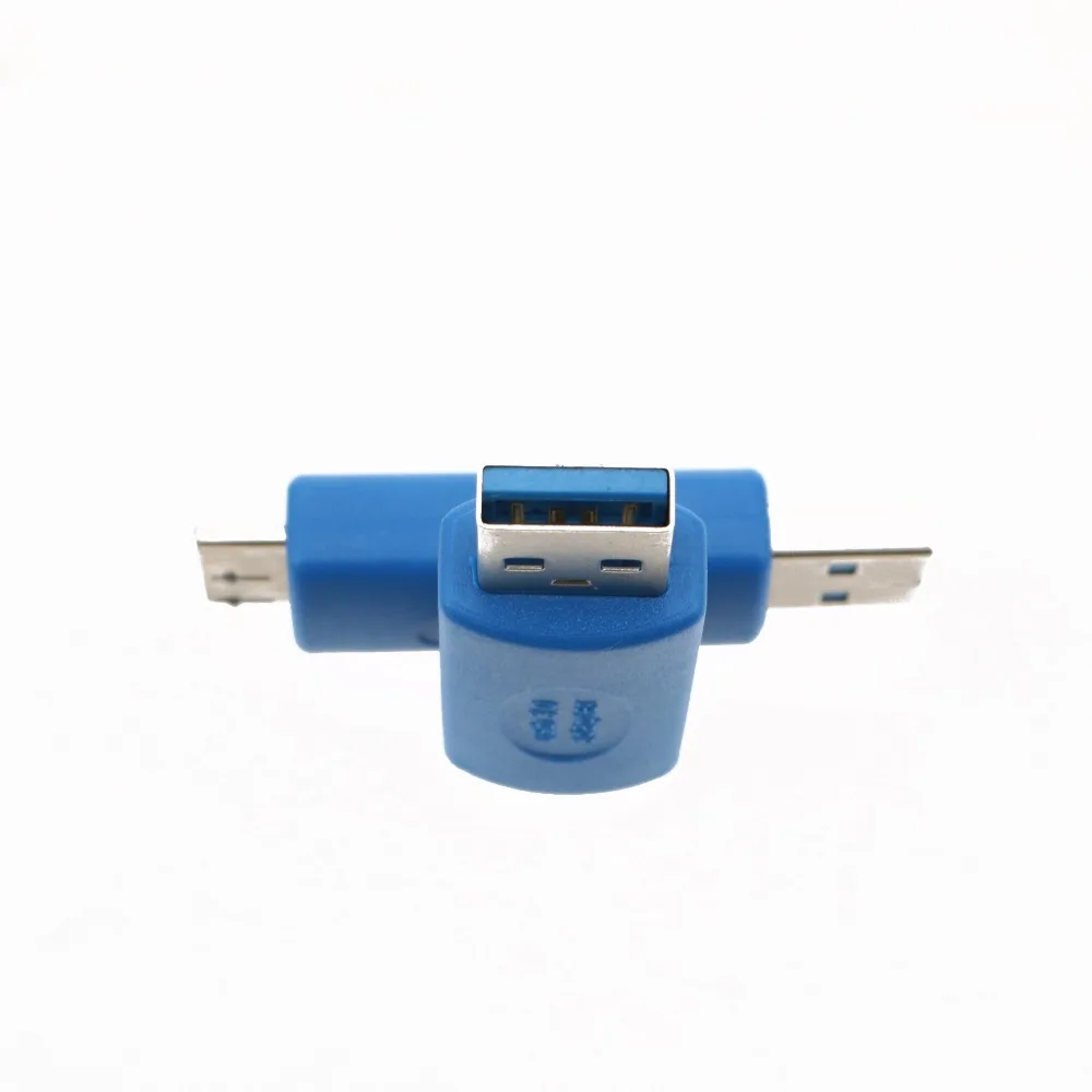 Переходник JCD USB 3 0 A мама к Micro B Usb AF К Bm штекер AF/Micro коннектор для ПК ноутбука Samsung