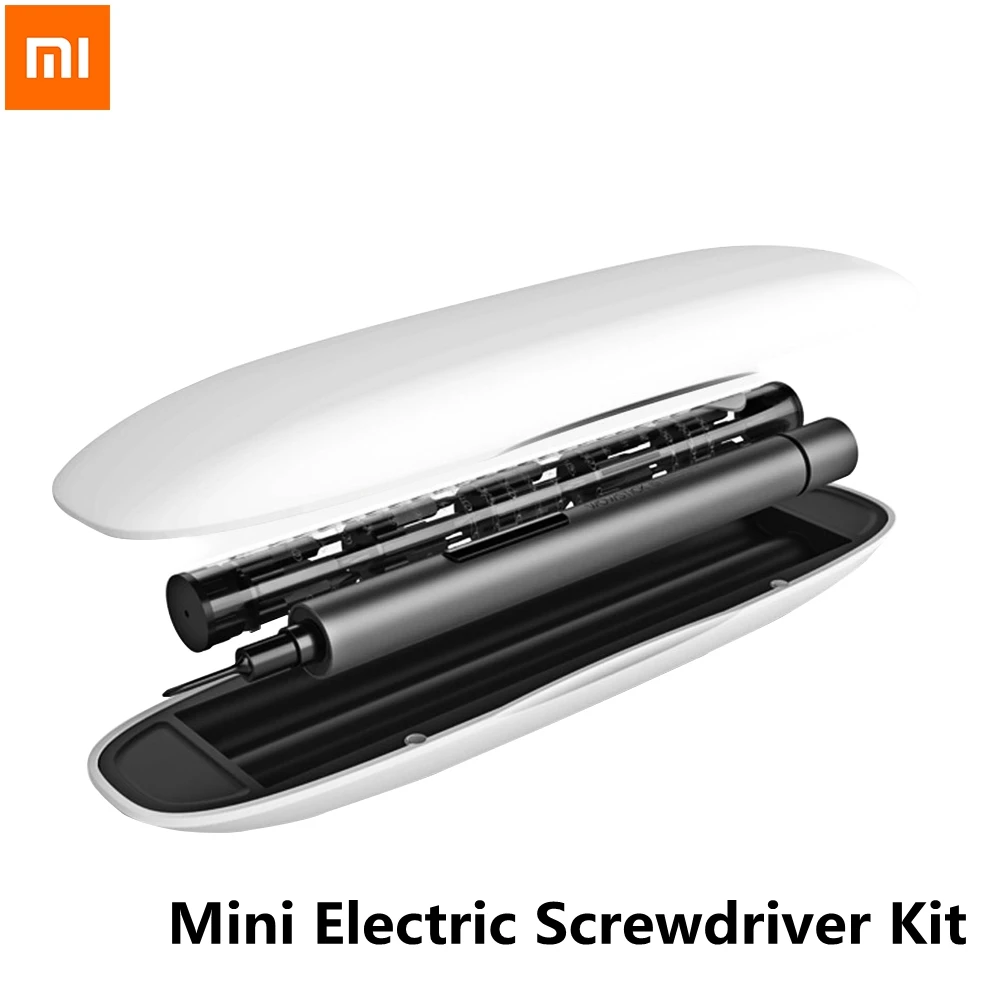 

Original Xiaomi Mijia Wowstick 1F Pro Electric Screwdriver Rechargeable Cordless Power Driver Kit With LED Light Lithium Battery