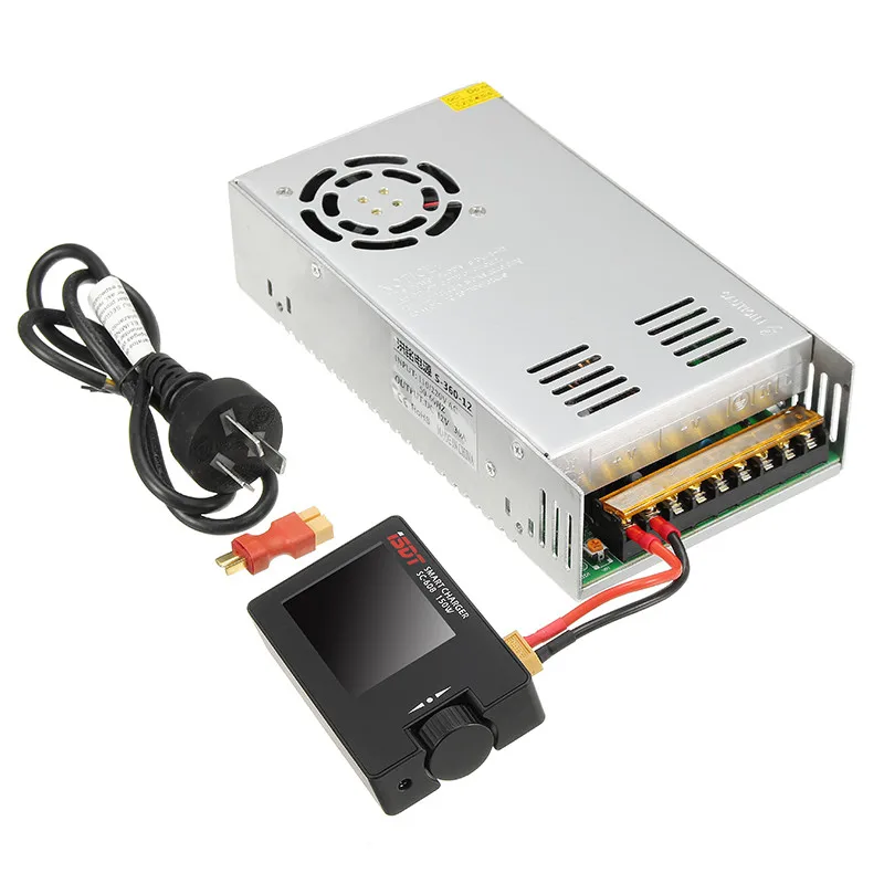 12V 30A 360W источник питания с зарядным кабелем для ISDT SC-608 Q6 Plus зарядное устройство для баланса зарядное устройство Lipo аккумулятор для беспилотника аксессуары