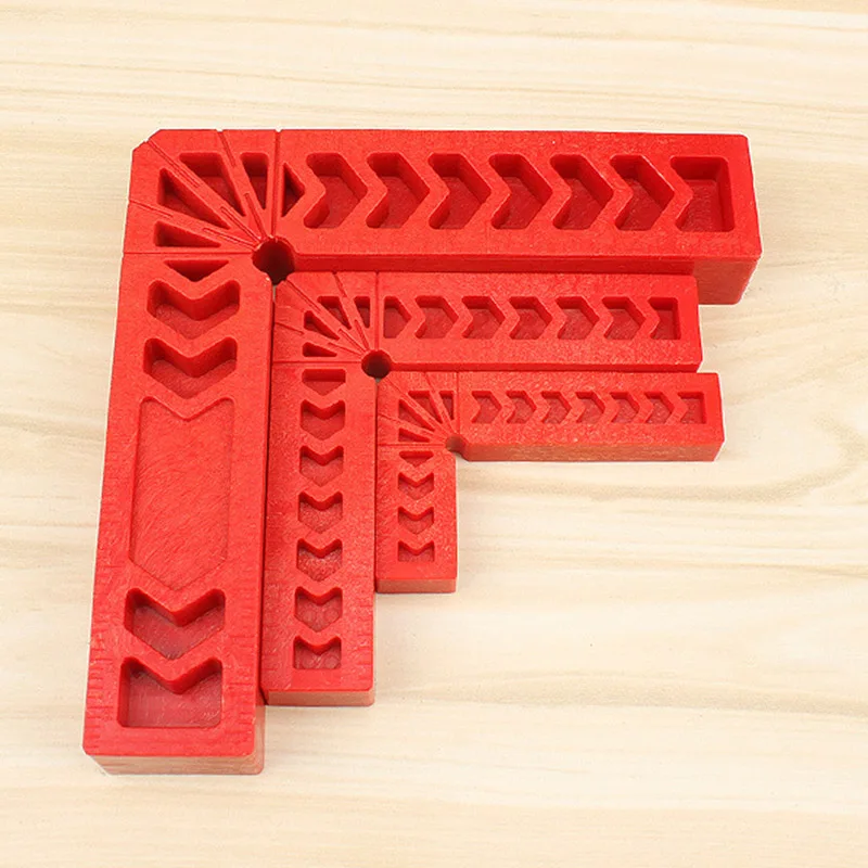 

90 Degree Positioning Squares Plastic Clamping Square Right Angle Clamp Woodworking Carpenter Tool MAL999