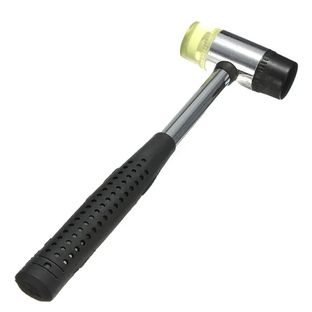 Special Offers High Quality 26mm Rubber Double Faced Work Glazing Window Beads Hammer Nylon Head Mallet Tool