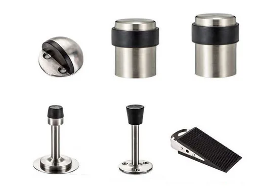 

Free Shipping Hardware Door Stops Suction Anti-Collision Stainless Steel Rubber Stopper Turtle Has Binding Resistance