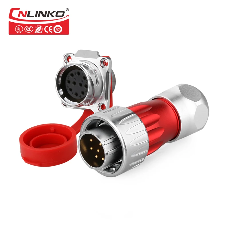 Wholesale Metal Electrical Plugs Sockets IP67 Industrial Connector