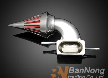 

Free shipping motorcycle Modified Spike Air Cleaner Intake Filter For Yamaha Warrior 2002-2009